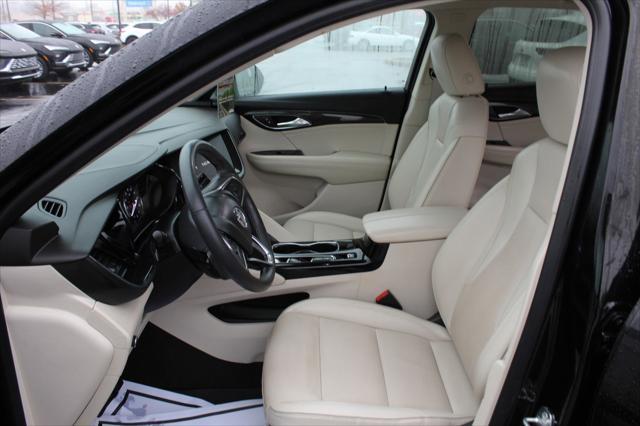 used 2022 Buick Envision car, priced at $27,499