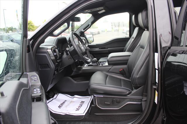 used 2024 Ford F-150 car, priced at $56,197