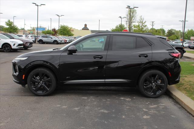 new 2025 Buick Envision car, priced at $39,044