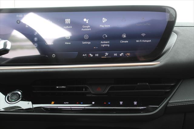 new 2025 Buick Envision car, priced at $39,044