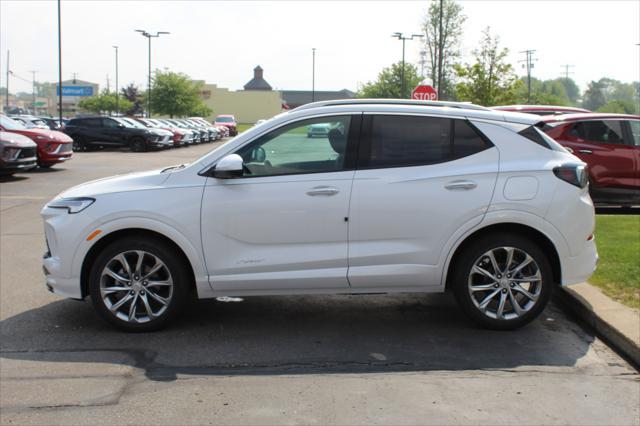 new 2025 Buick Encore GX car, priced at $33,858