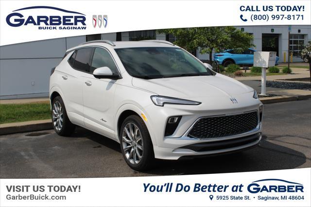 new 2025 Buick Encore GX car, priced at $33,858