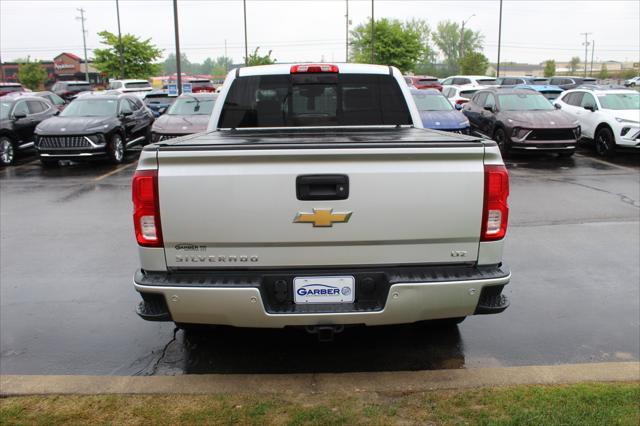 used 2017 Chevrolet Silverado 1500 car, priced at $19,788