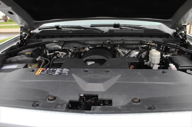 used 2017 Chevrolet Silverado 1500 car, priced at $19,788