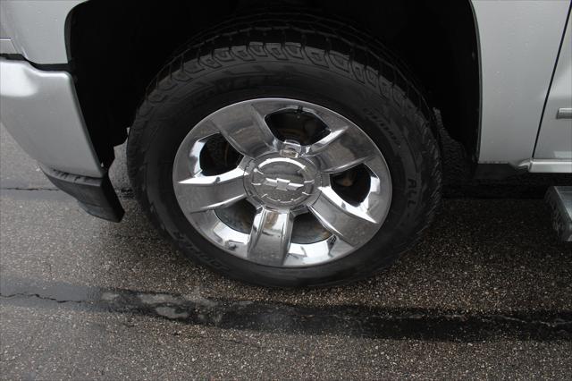 used 2017 Chevrolet Silverado 1500 car, priced at $19,788
