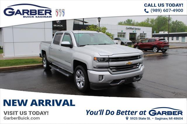 used 2017 Chevrolet Silverado 1500 car, priced at $19,788