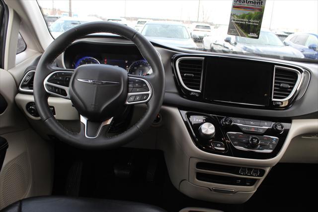 used 2022 Chrysler Pacifica car, priced at $21,685