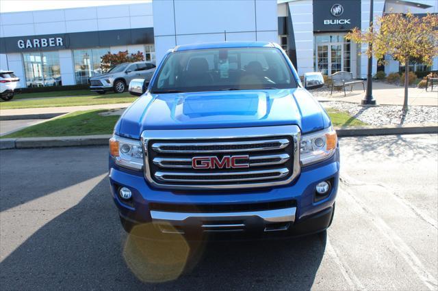 used 2019 GMC Canyon car, priced at $29,500