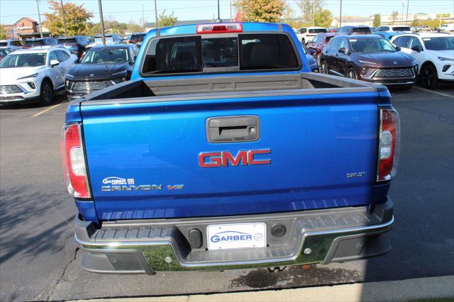 used 2019 GMC Canyon car, priced at $29,500