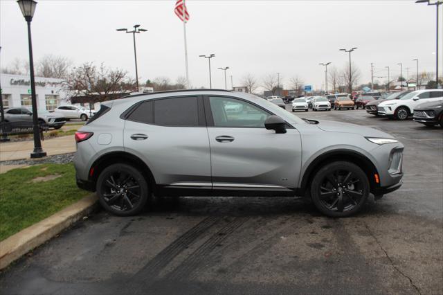 new 2025 Buick Envision car, priced at $40,350