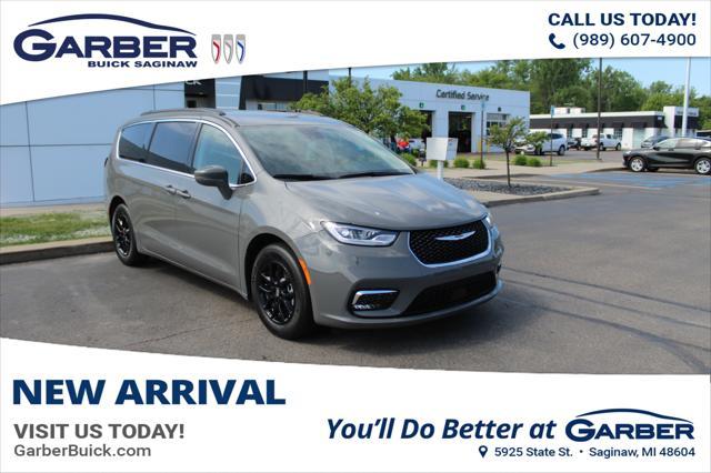 used 2022 Chrysler Pacifica car, priced at $26,524