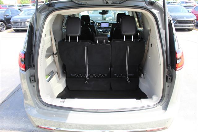 used 2022 Chrysler Pacifica car, priced at $26,524
