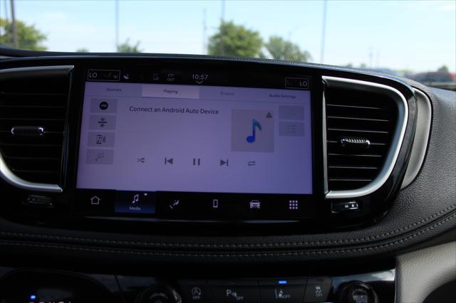 used 2022 Chrysler Pacifica car, priced at $26,524