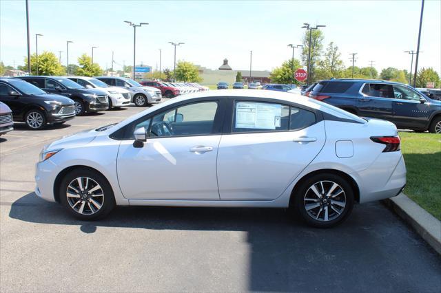 used 2021 Nissan Versa car, priced at $15,410