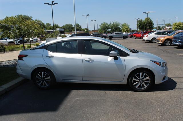 used 2021 Nissan Versa car, priced at $15,410