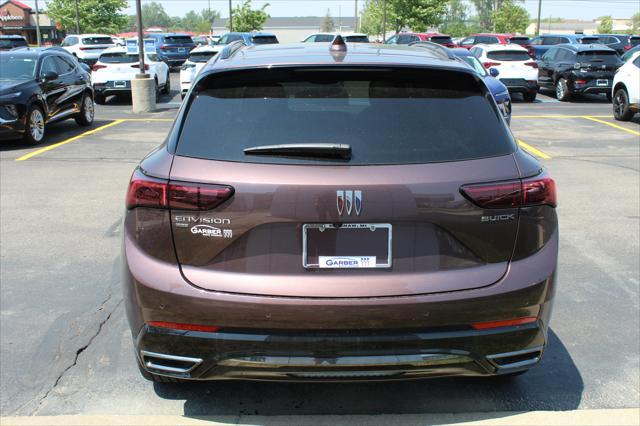 new 2025 Buick Envision car, priced at $40,350