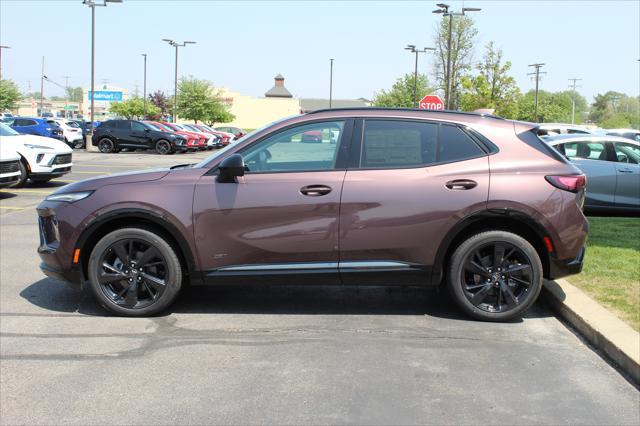 new 2025 Buick Envision car, priced at $40,350