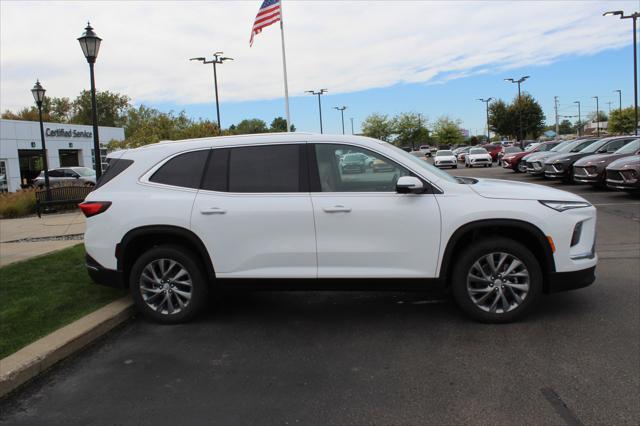 new 2025 Buick Enclave car, priced at $43,753