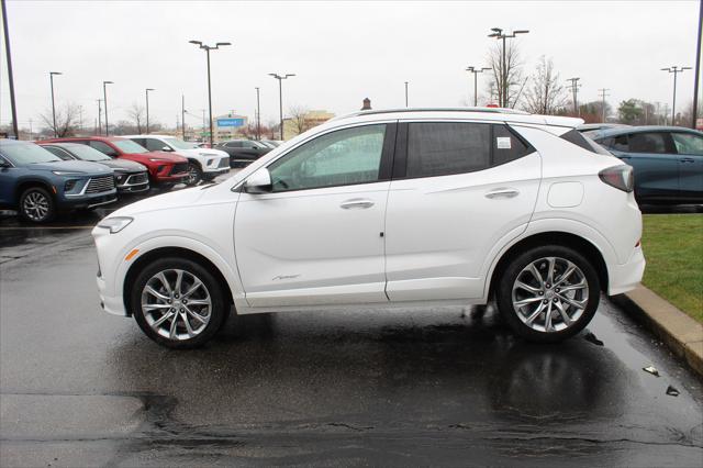 new 2025 Buick Encore GX car, priced at $32,639