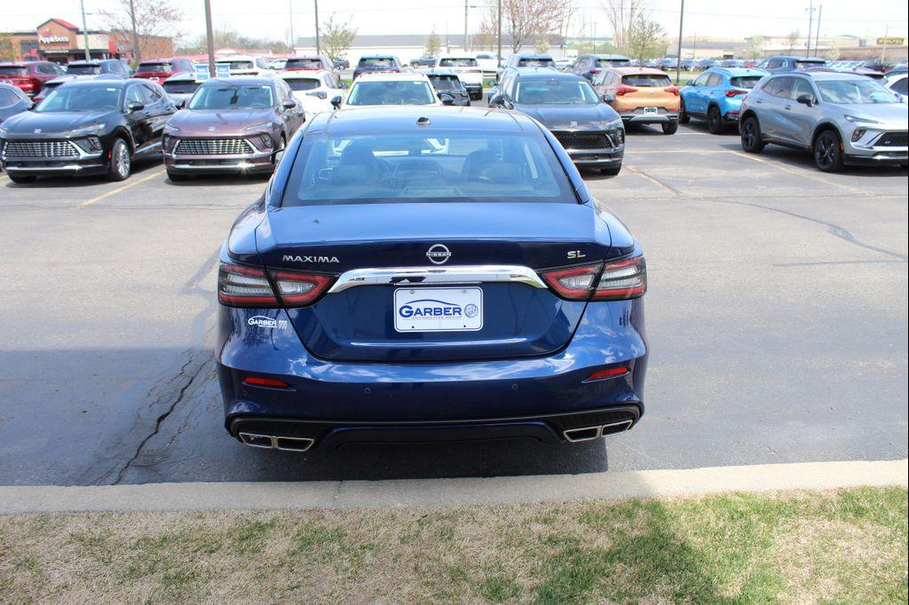 used 2023 Nissan Maxima car, priced at $23,999