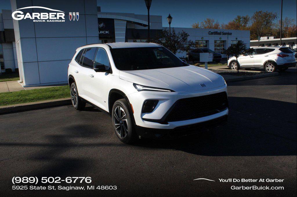 new 2025 Buick Enclave car, priced at $46,339