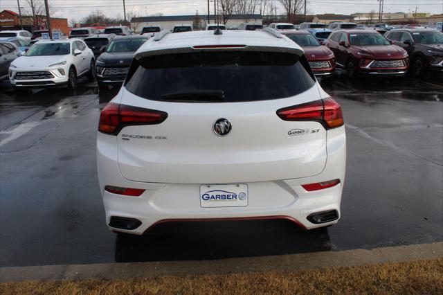 used 2022 Buick Encore GX car, priced at $23,700