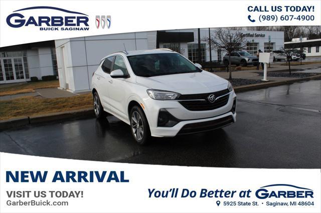 used 2022 Buick Encore GX car, priced at $23,700