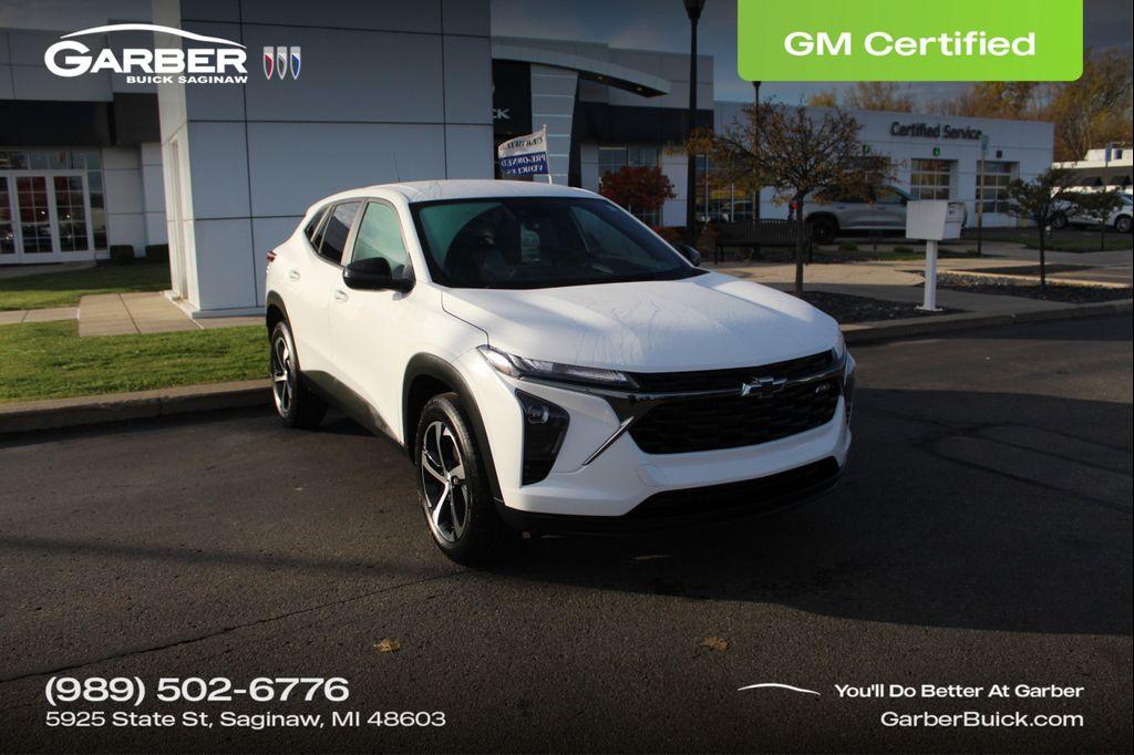 used 2024 Chevrolet Trax car, priced at $21,386