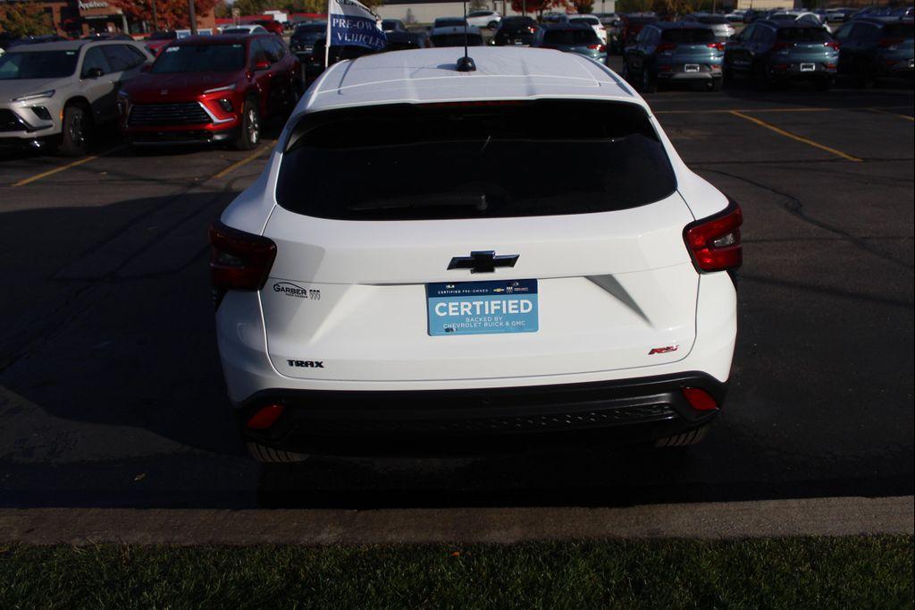 used 2024 Chevrolet Trax car, priced at $21,386