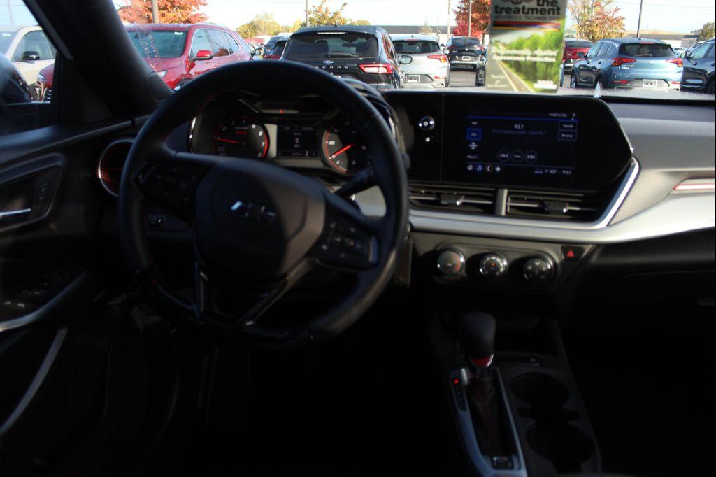 used 2024 Chevrolet Trax car, priced at $21,386