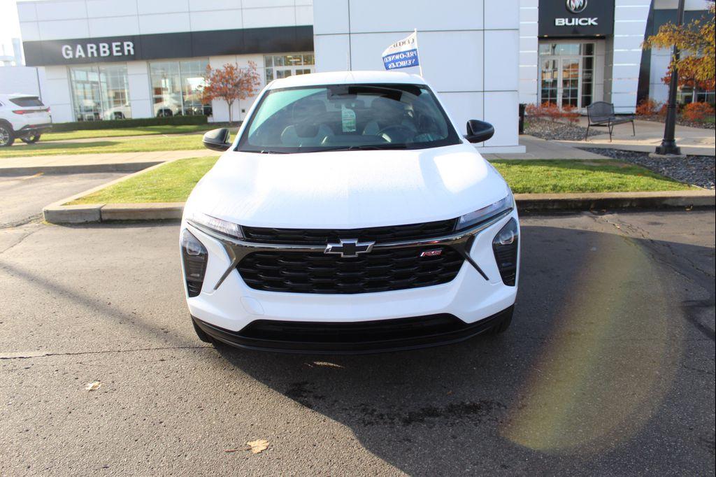 used 2024 Chevrolet Trax car, priced at $21,386