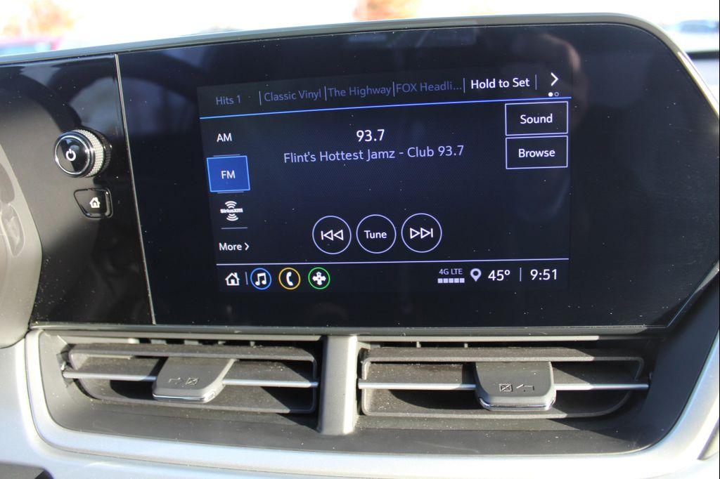 used 2024 Chevrolet Trax car, priced at $21,386