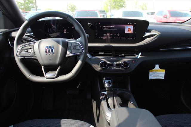 new 2025 Buick Envista car, priced at $25,680
