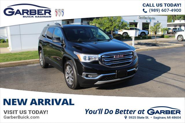 used 2019 GMC Acadia car, priced at $24,274