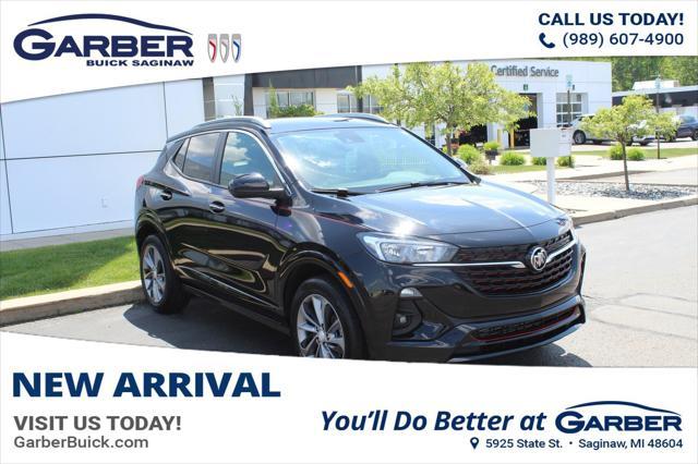 used 2020 Buick Encore GX car, priced at $19,517