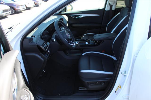 new 2025 Buick Envision car, priced at $37,432