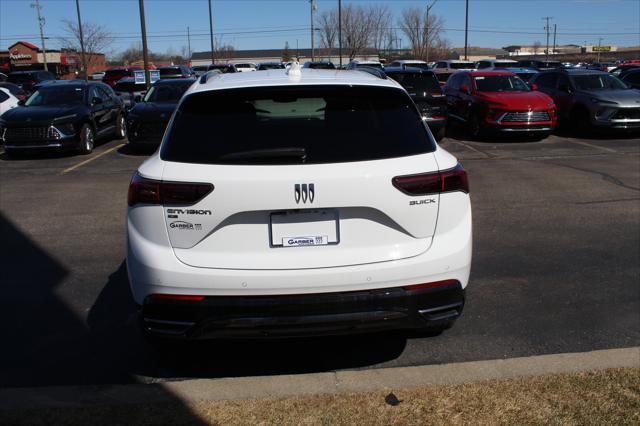 new 2025 Buick Envision car, priced at $37,432