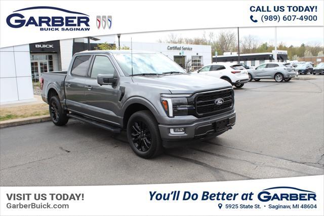 used 2024 Ford F-150 car, priced at $63,500