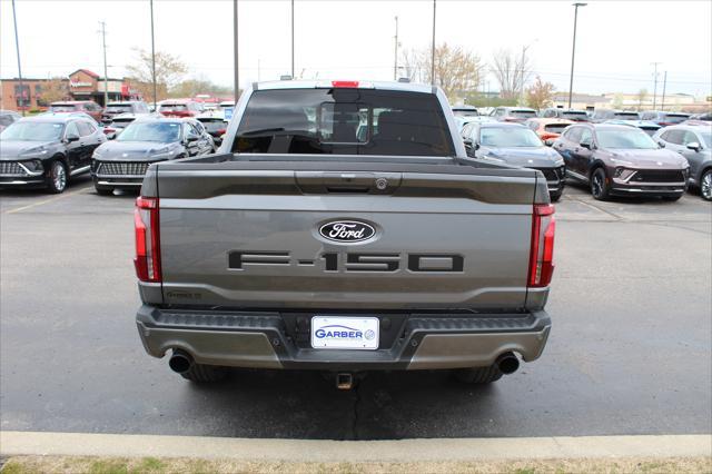 used 2024 Ford F-150 car, priced at $63,500