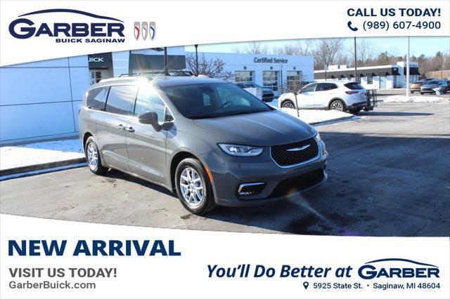 used 2022 Chrysler Pacifica car, priced at $22,679