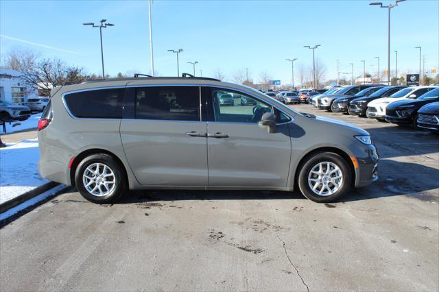 used 2022 Chrysler Pacifica car, priced at $22,679