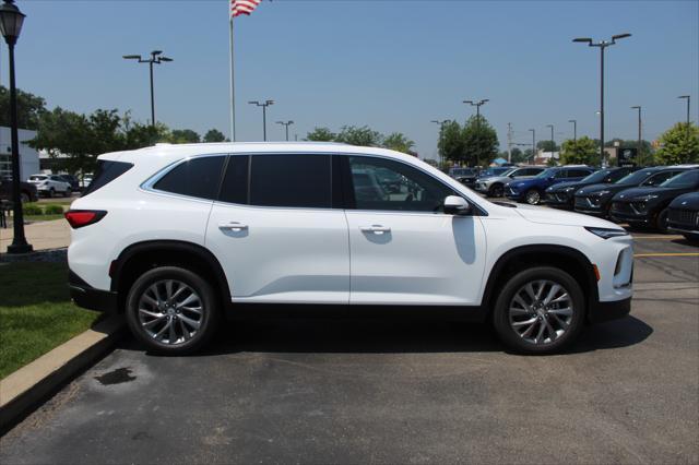new 2025 Buick Enclave car, priced at $44,525