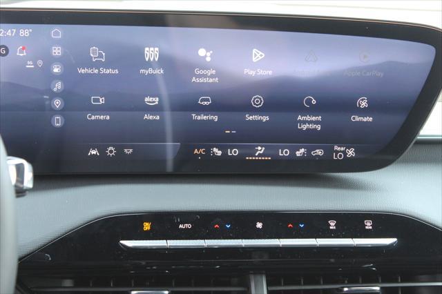 new 2025 Buick Enclave car, priced at $44,525