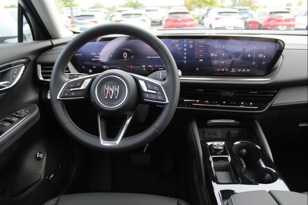 new 2025 Buick Envision car, priced at $40,458