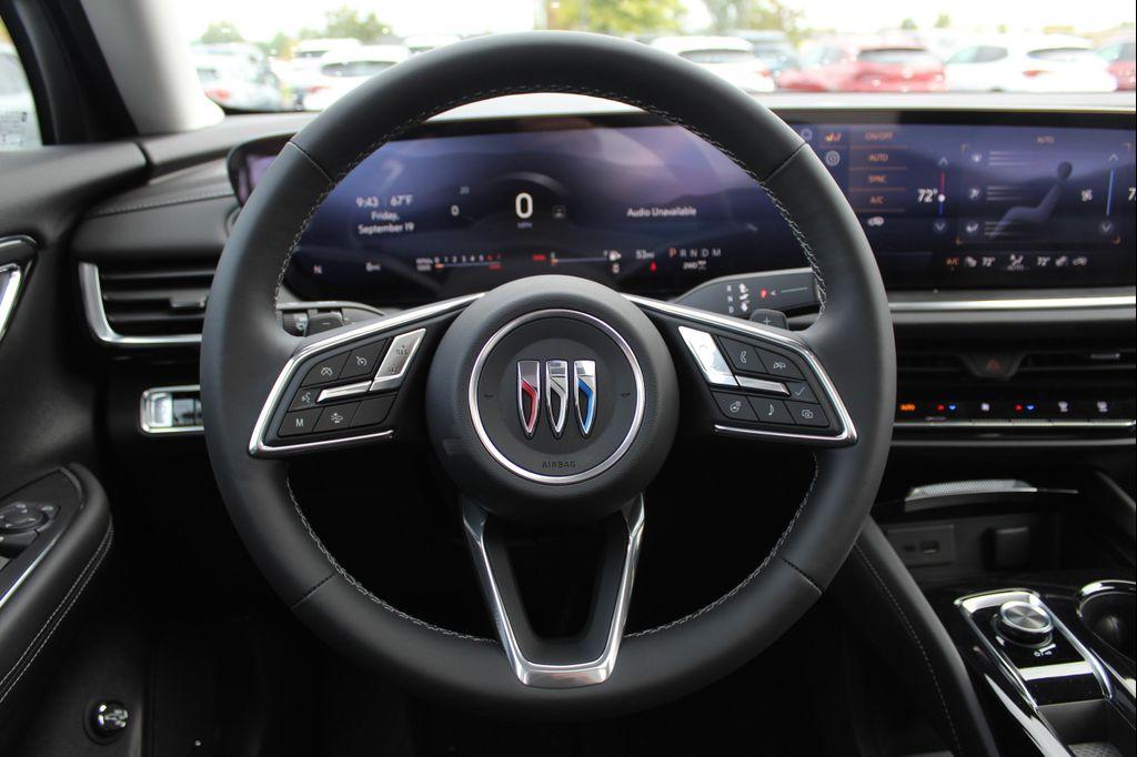 new 2025 Buick Envision car, priced at $40,458