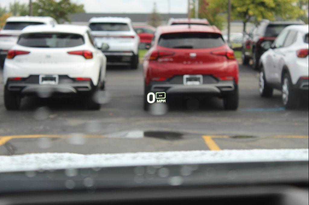 new 2025 Buick Envision car, priced at $40,458