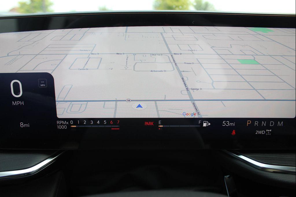 new 2025 Buick Envision car, priced at $40,458