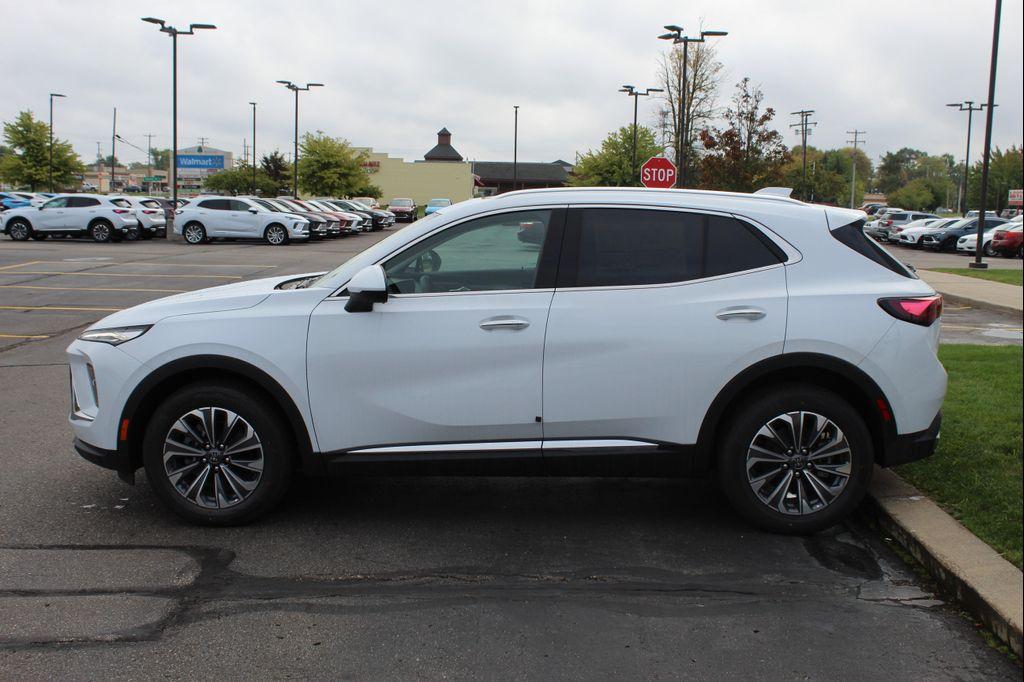 new 2025 Buick Envision car, priced at $40,458