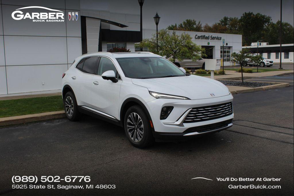 new 2025 Buick Envision car, priced at $40,458