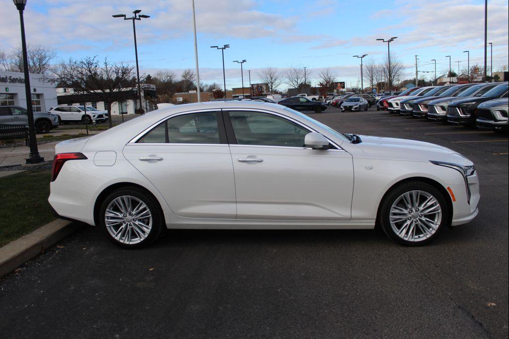 used 2022 Cadillac CT4 car, priced at $27,994
